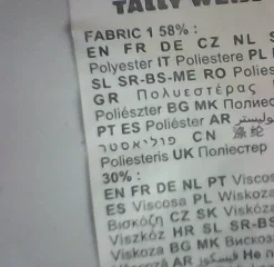 Tally Weijl Taille XS. Robe 6 Tally Weijl Taille XS. Robe -Veloutelle Soldes Boutique 15506383 20519359 thickbox