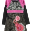 Desigual Taille 5 Ans. Robe Casual