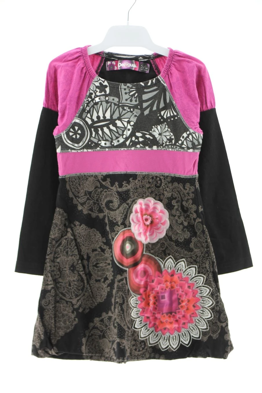 Desigual Taille 5 Ans. Robe Casual 1 Desigual Taille 5 Ans. Robe Casual