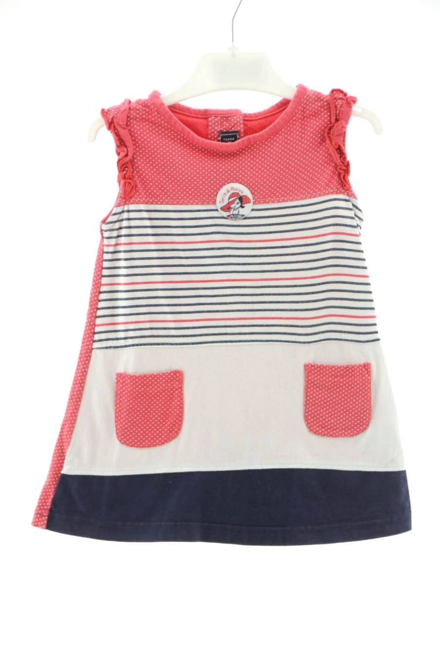 Terre De Marins Taille 18 Mois. Robe Casual 1 Terre De Marins Taille 18 Mois. Robe Casual