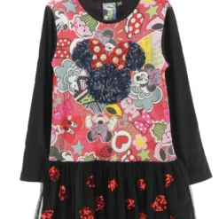 Disney (DESIGUAL) Taille 5 Ans. Robe Casual