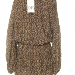 Zara Taille XXS. Robe Casual -Veloutelle Soldes Boutique 15508897 20526970 thickbox