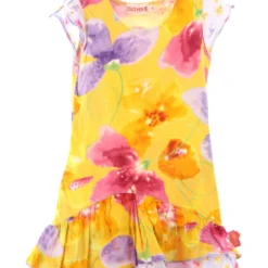 Clayeux Taille 4 Ans. Robe Casual