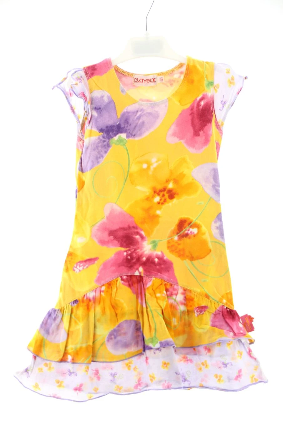 Clayeux Taille 4 Ans. Robe Casual 1 Clayeux Taille 4 Ans. Robe Casual