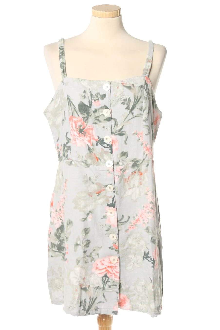 Mng Taille L. Robe Casual 1 Mng Taille L. Robe Casual