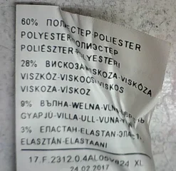 Benetton Taille XL. Robe Casual -Veloutelle Soldes Boutique 15513750 20534266 thickbox