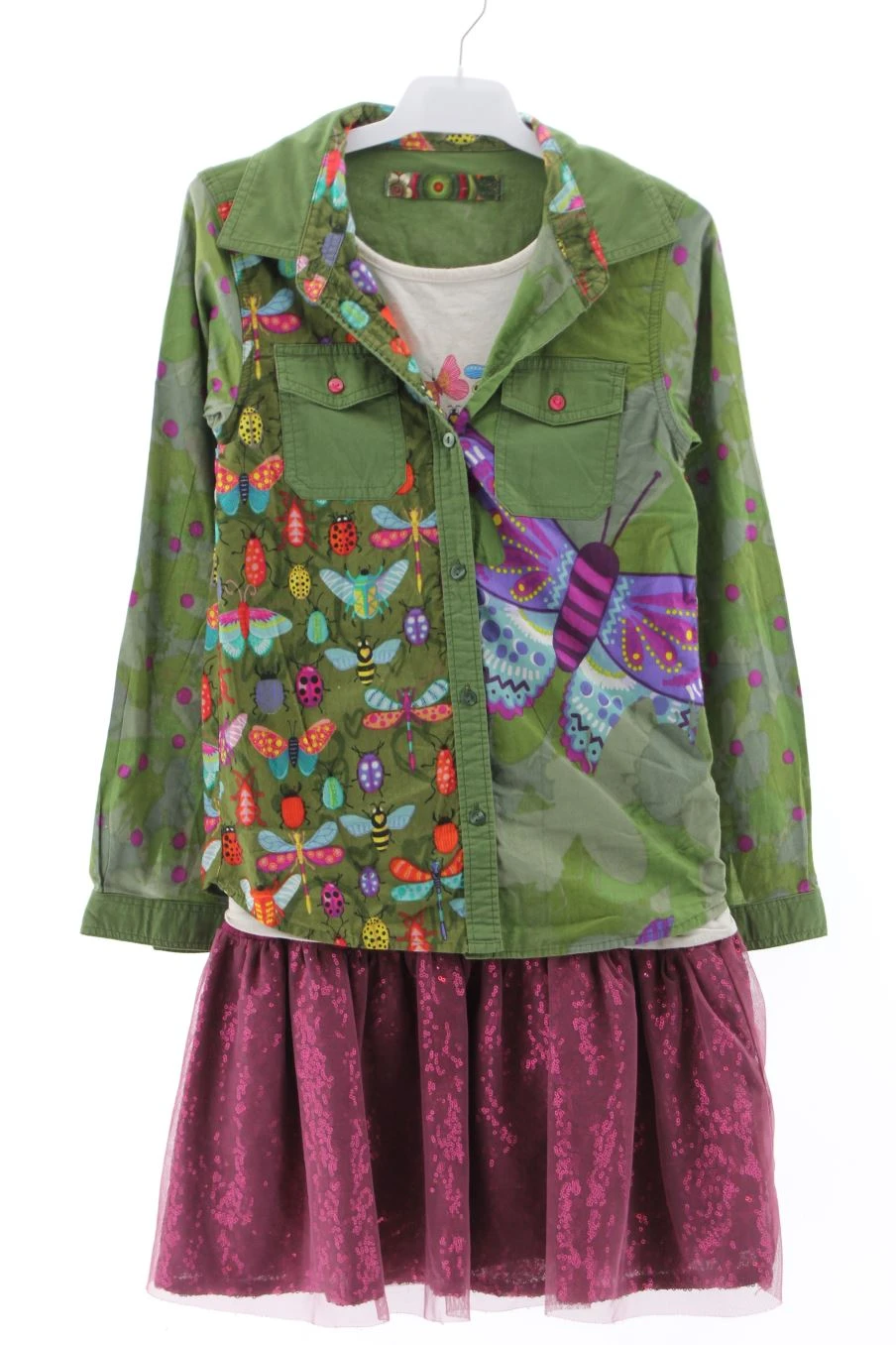 Desigual Taille 11 Ans. Robe Casual 1 Desigual Taille 11 Ans. Robe Casual