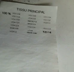 Promod Taille 34. Robe Casual -Veloutelle Soldes Boutique 15515315 20535875 thickbox