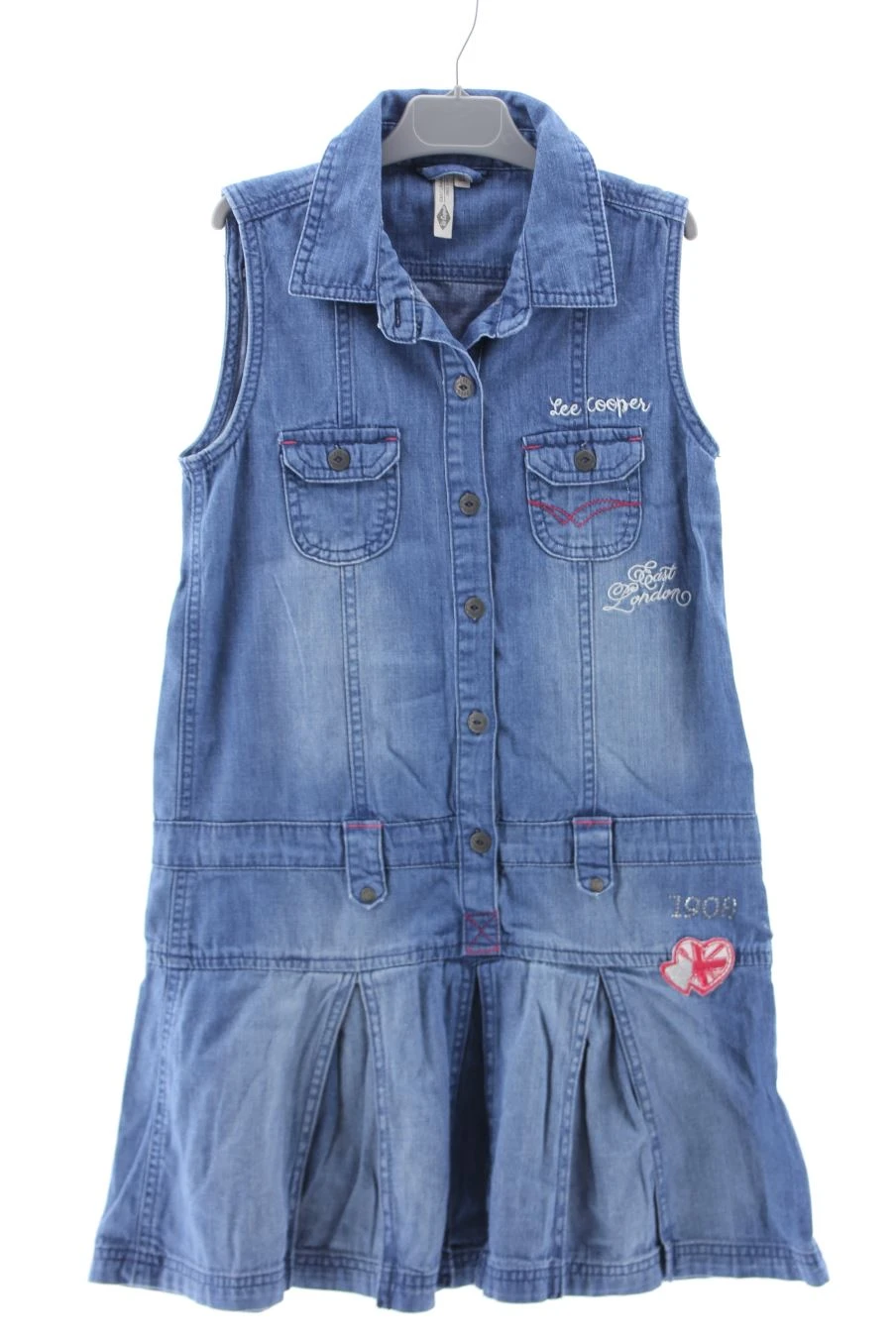 Lee Cooper Taille 12 Ans. Robe Casual 1 Lee Cooper Taille 12 Ans. Robe Casual