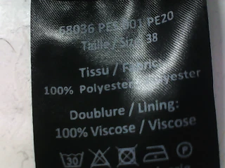 Longchamp Taille 38. Robe Casual 3 Longchamp Taille 38. Robe Casual – Image 3