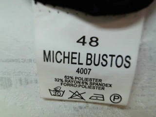 Michel Bustos Taille 48. Robe 3 Michel Bustos Taille 48. Robe – Image 3