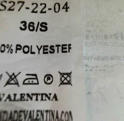 Valentina Taille S. Robe Casual -Veloutelle Soldes Boutique 15518734 20543014 thickbox