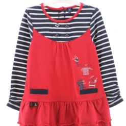 Terre De Marins Taille 4 Ans. Robe Casual