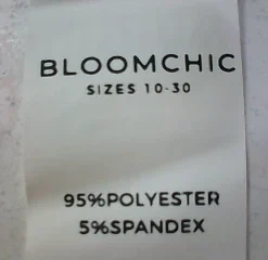 BLOOMCHIC Taille 48. Robe Casual 5 BLOOMCHIC Taille 48. Robe Casual -Veloutelle Soldes Boutique 15521225 20546836 thickbox