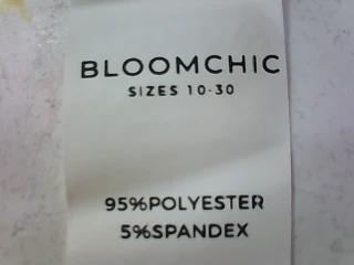 BLOOMCHIC Taille 48. Robe Casual 3 BLOOMCHIC Taille 48. Robe Casual – Image 3