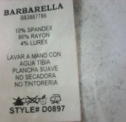 Barbarella Taille S. Robe 5 Barbarella Taille S. Robe -Veloutelle Soldes Boutique 15521702 20547629 thickbox