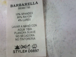 Barbarella Taille S. Robe 3 Barbarella Taille S. Robe – Image 3