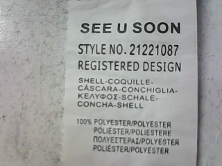 See U Soon Taille M. Robe Casual 3 See U Soon Taille M. Robe Casual – Image 3