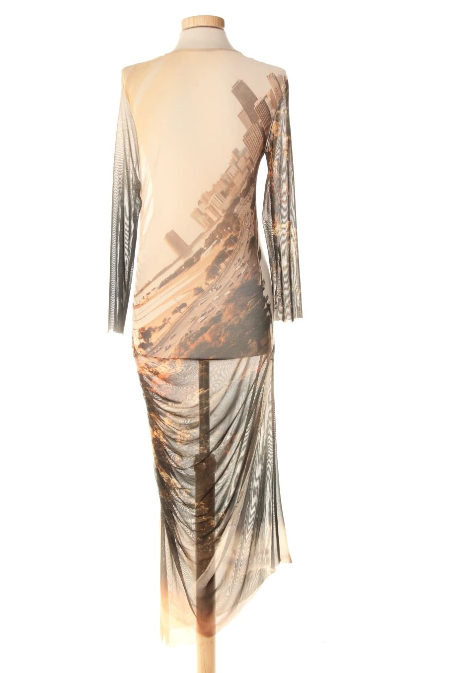 Zara Taille M. Robe Casual 2 Zara Taille M. Robe Casual – Image 2