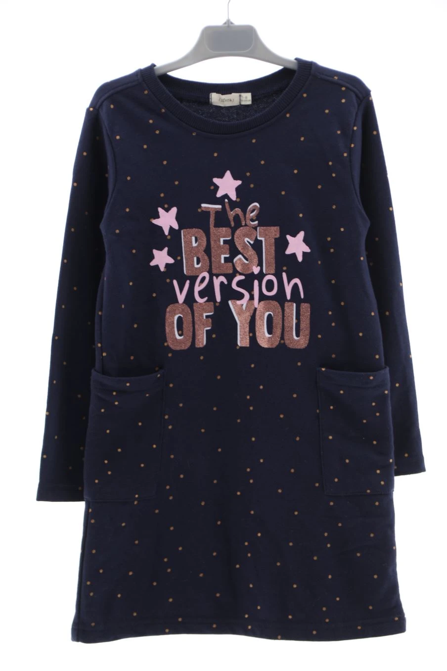 Sfera Taille 7 Ans. Robe Casual 1 Sfera Taille 7 Ans. Robe Casual